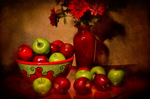 The Beauty of Red Apple Oil Paintings: A Look at Some of the Best Works