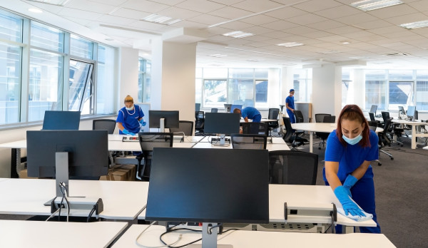5 benefits of commercial office cleaning in Sydney image