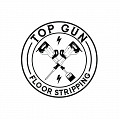 Top gun floor stripping