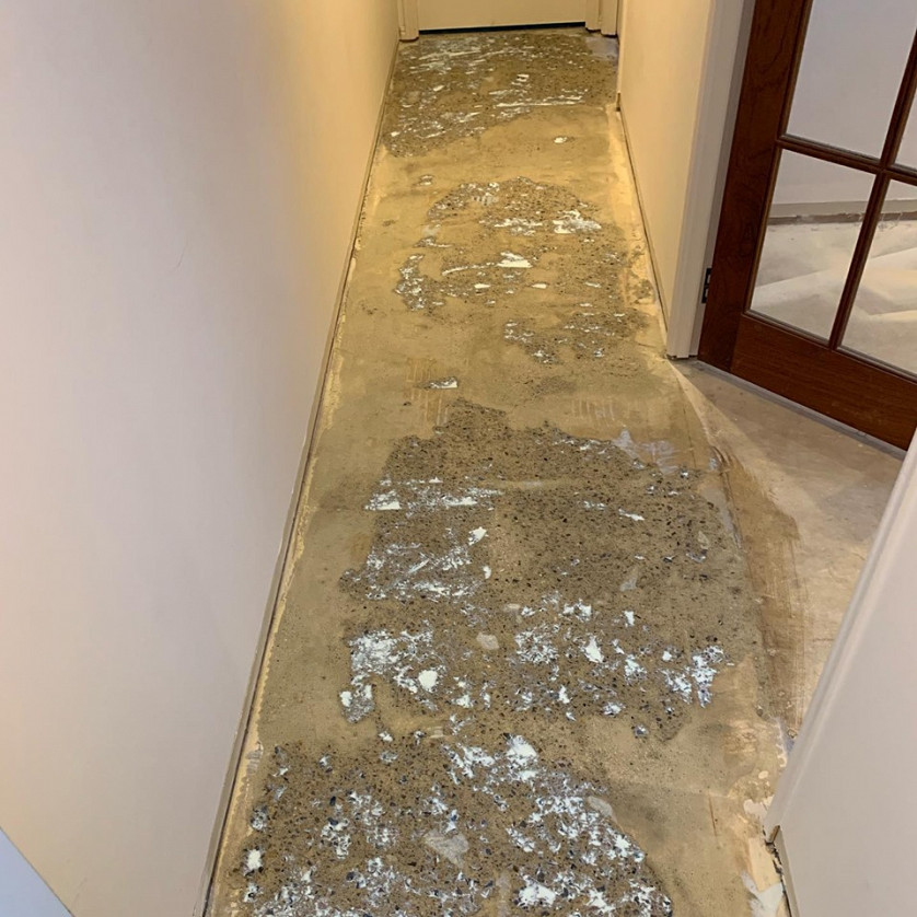 Flooring removal image