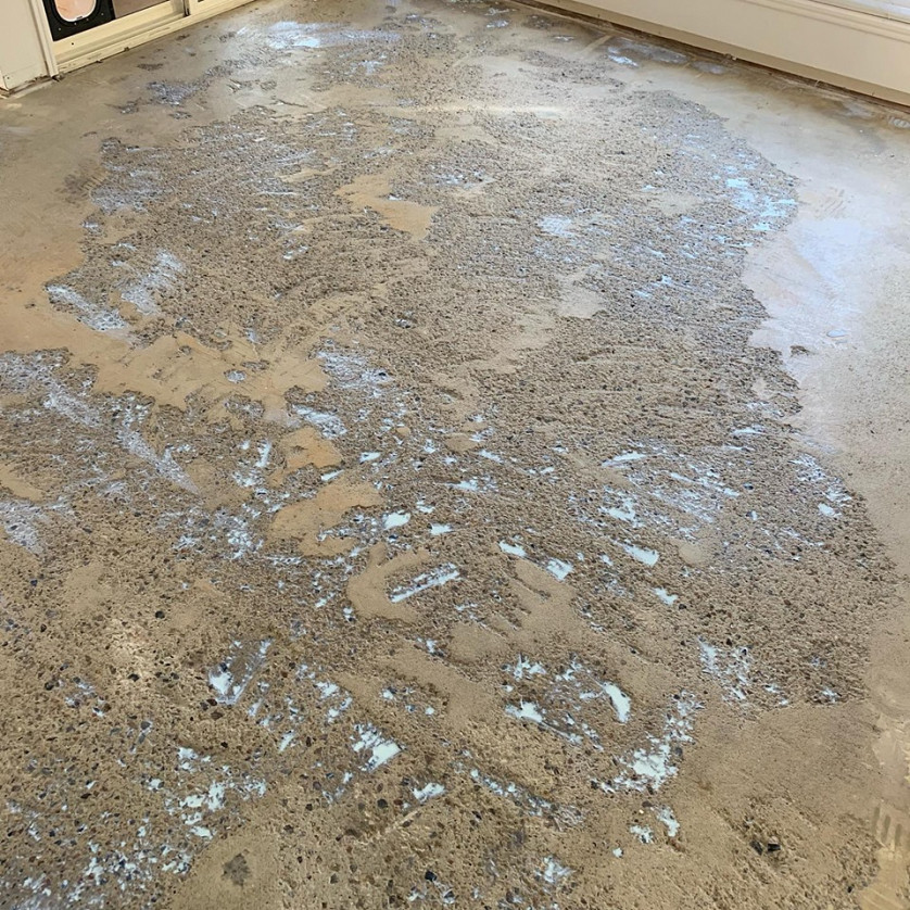 Flooring removal image