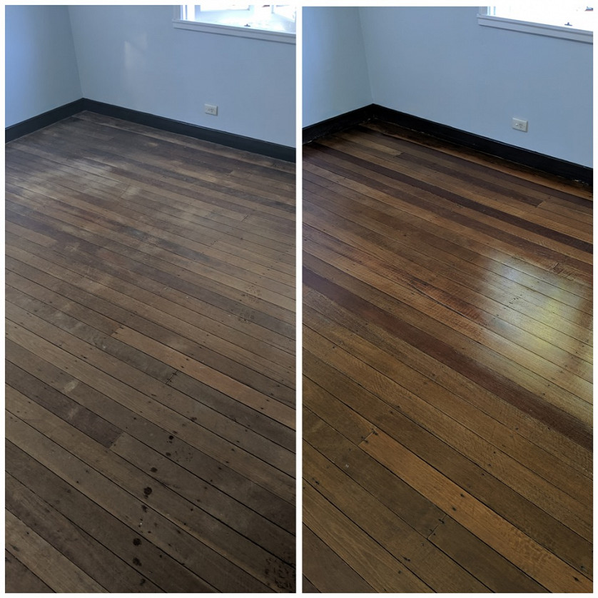 Floor Re-coat NO SANDING image