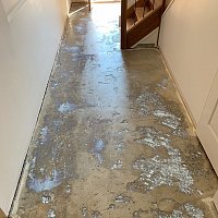 Flooring removal