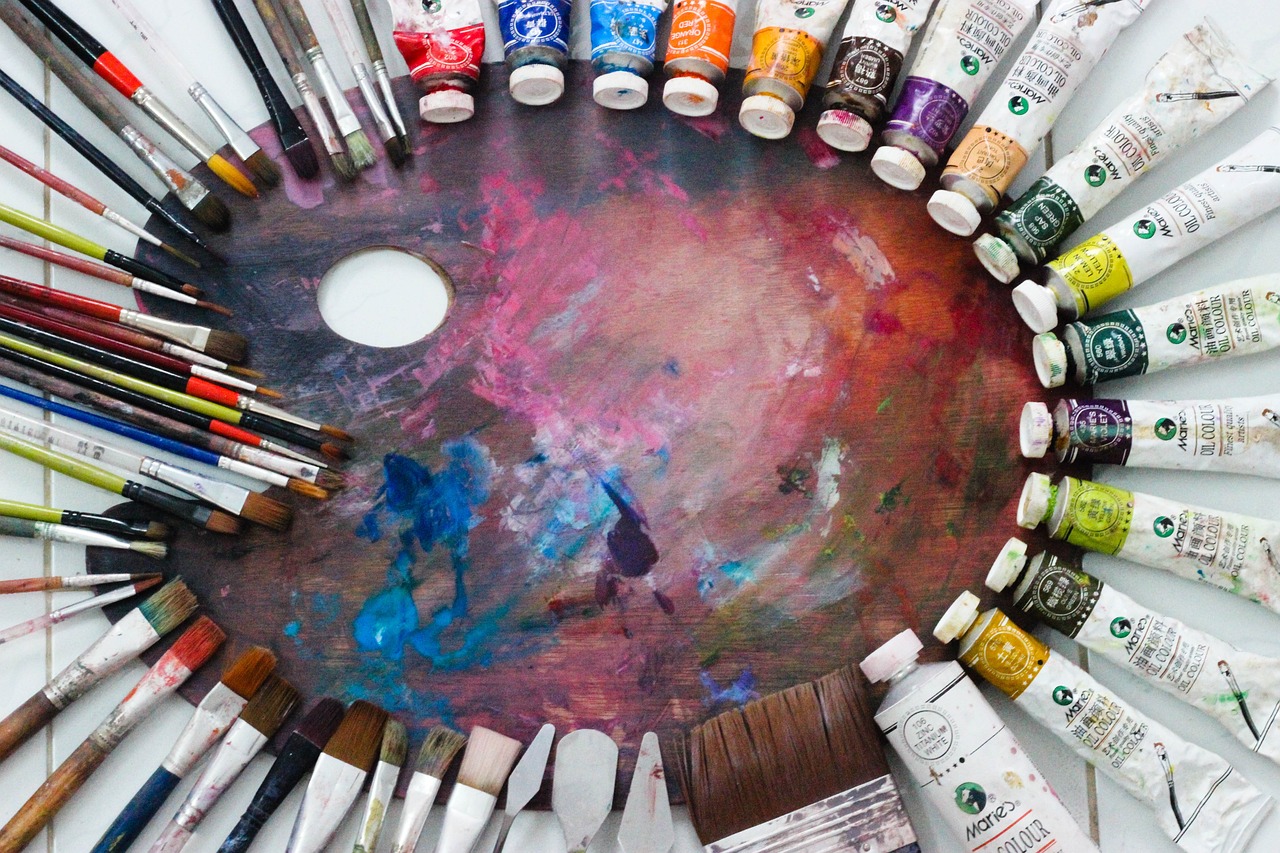 how to mix oil paint